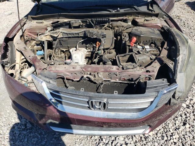 1HGCR2F30FA237172 - 2015 HONDA ACCORD LX BURGUNDY photo 11