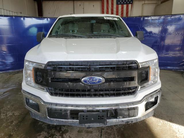 1FTEX1CB1JKE82049 - 2018 FORD F150 SUPER CAB WHITE photo 5