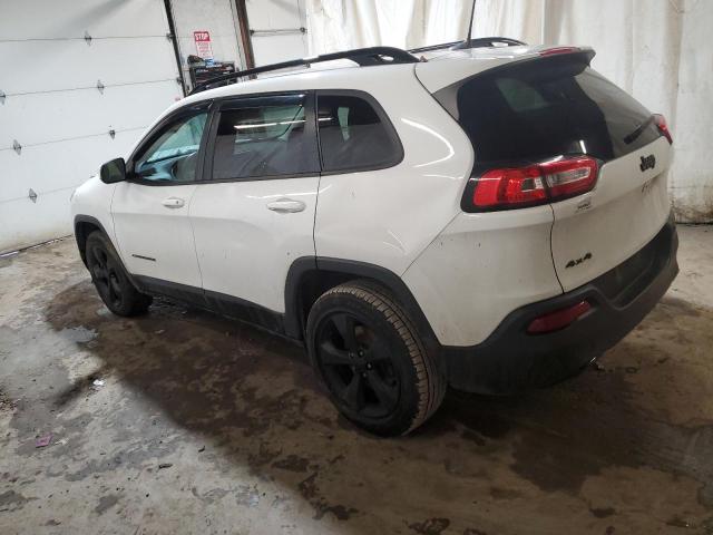 1C4PJMCB2JD570575 - 2018 JEEP CHEROKEE LATITUDE WHITE photo 2