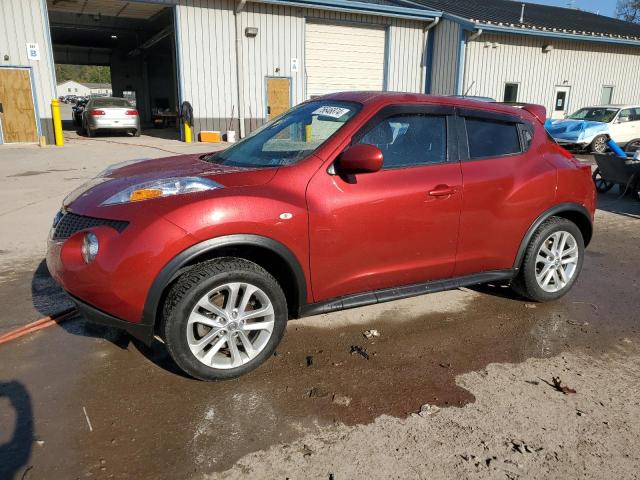 JN8AF5MV8DT210442 - 2013 NISSAN JUKE S MAROON photo 1