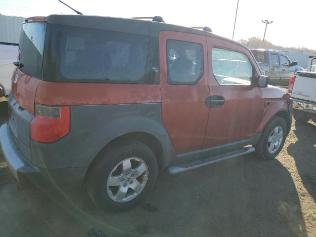 5J6YH27573L042638 - 2003 HONDA ELEMENT EX ORANGE photo 3