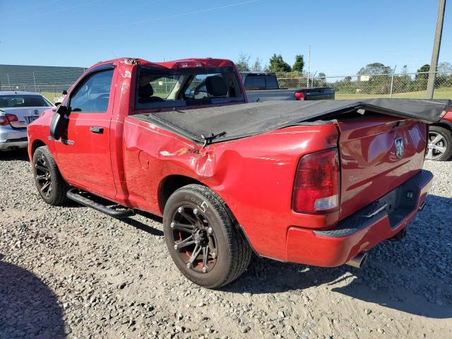 3C6JD6AT2CG257429 - 2012 DODGE RAM 1500 ST RED photo 2