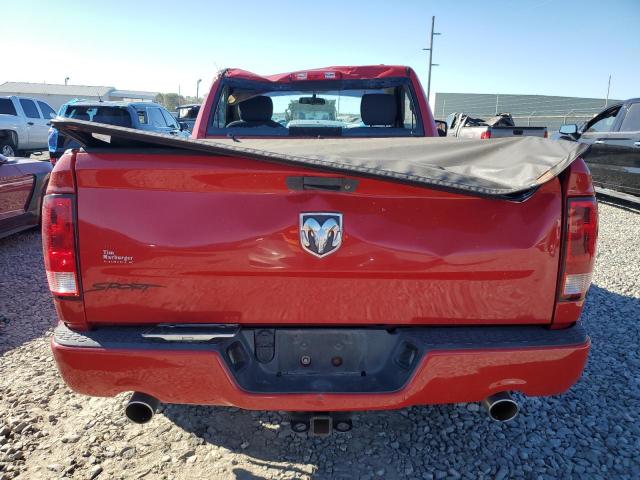 3C6JD6AT2CG257429 - 2012 DODGE RAM 1500 ST RED photo 6