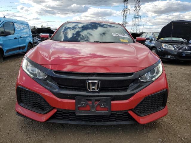 SHHFK7H26HU209502 - 2017 HONDA CIVIC LX RED photo 5