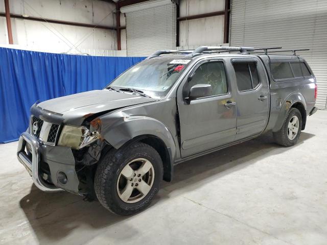 2007 NISSAN FRONTIER CREW CAB LE, 