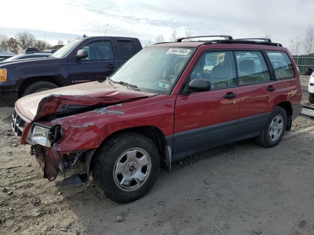 2000 SUBARU FORESTER L, 