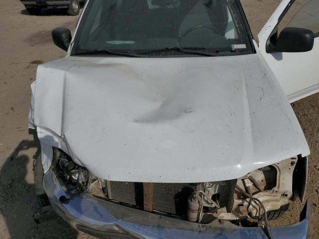 1GCCS146648148009 - 2004 CHEVROLET COLORADO WHITE photo 11