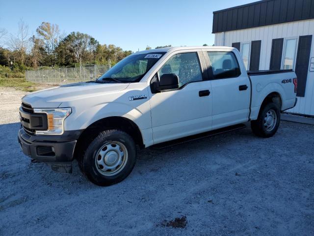 2018 FORD F150 SUPERCREW, 