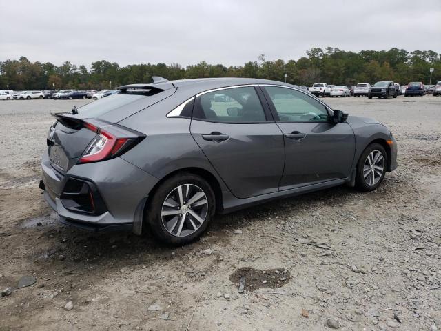 SHHFK7H35LU212733 - 2020 HONDA CIVIC LX GRAY photo 3