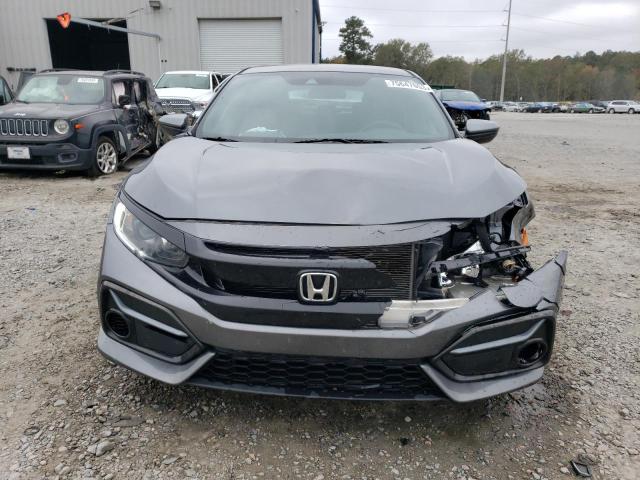 SHHFK7H35LU212733 - 2020 HONDA CIVIC LX GRAY photo 5