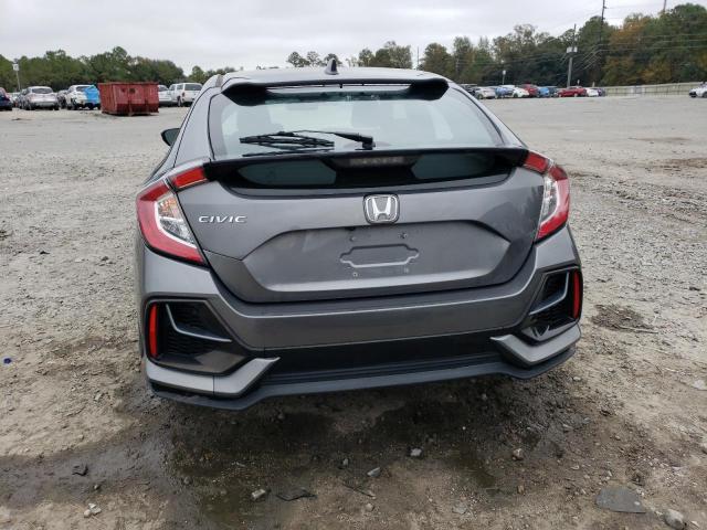 SHHFK7H35LU212733 - 2020 HONDA CIVIC LX GRAY photo 6