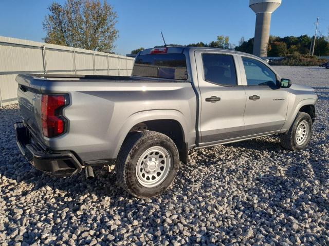 1GCGSBEC9R1236452 - 2024 CHEVROLET COLORADO GRAY photo 3