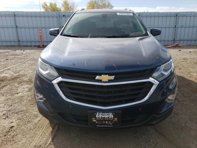 2GNAXLEX7K6284493 - 2019 CHEVROLET EQUINOX LT BLUE photo 5