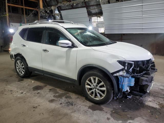 KNMAT2MV1JP533111 - 2018 NISSAN ROGUE S WHITE photo 4