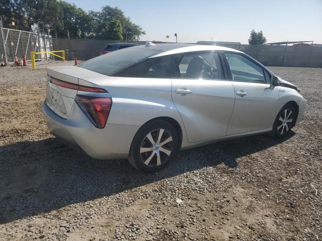 JTDBVRBD9JA004767 - 2018 TOYOTA MIRAI GRAY photo 3