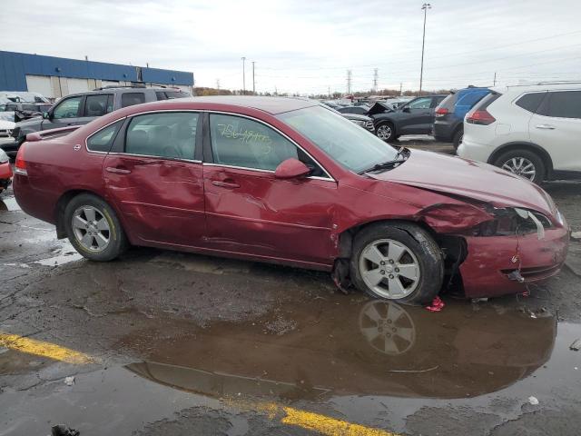 2G1WT58N989198201 - 2008 CHEVROLET IMPALA LT RED photo 4