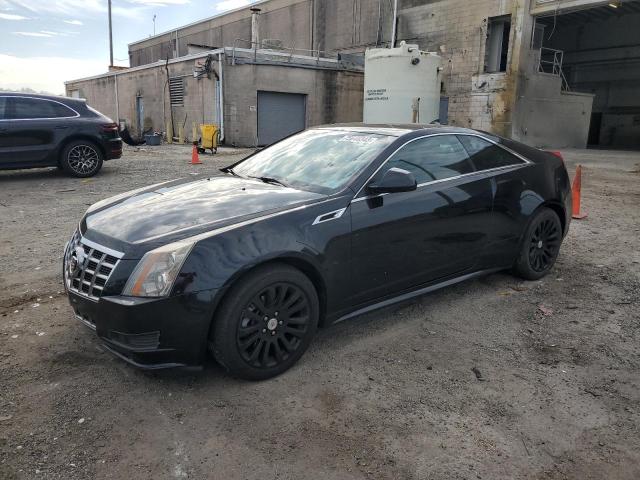 1G6DE1E36E0114137 - 2014 CADILLAC CTS BLACK photo 1