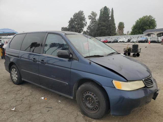 2HKRL1851XH505496 - 1999 HONDA ODYSSEY LX BLUE photo 4