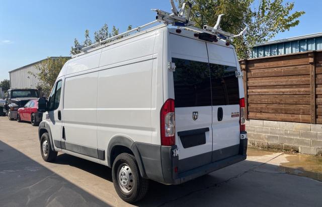 3C6TRVCG0FE507190 - 2015 RAM PROMASTER 2500 HIGH أبيض صورة 3