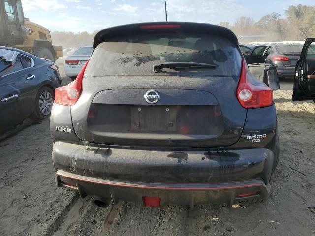 JN8DF5MV3ET150911 - 2014 NISSAN JUKE NISMO RS BLACK photo 6