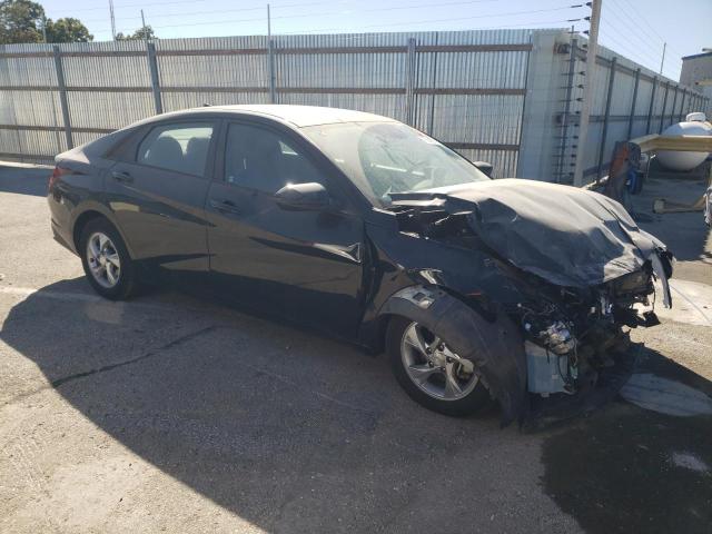 KMHLL4AGXMU135858 - 2021 HYUNDAI ELANTRA SE BLACK photo 4