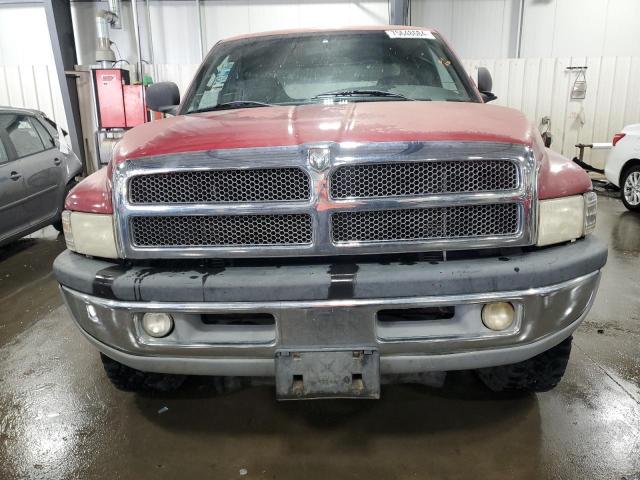 3B7HF13Z6XG119033 - 1999 DODGE RAM 1500 MAROON photo 5