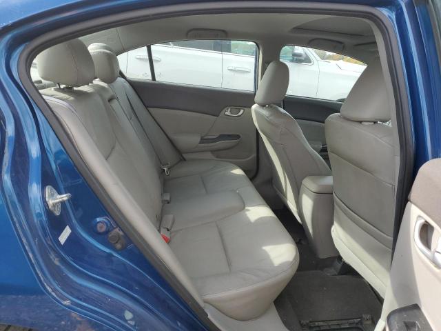 2HGFB2F98CH503847 - 2012 HONDA CIVIC EXL ლურჯი ფოტო 10