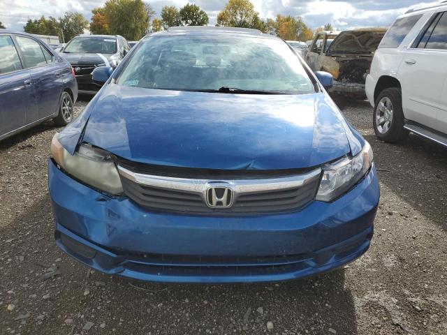 2HGFB2F98CH503847 - 2012 HONDA CIVIC EXL ლურჯი ფოტო 5