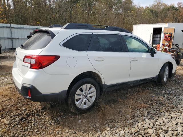 4S4BSAFC1K3240357 - 2019 SUBARU OUTBACK 2.5I PREMIUM WHITE photo 3