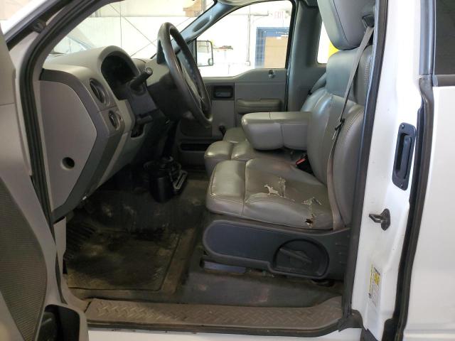 1FTRF12236NB12331 - 2006 FORD F150 Սպիտակ լուսանկար 7