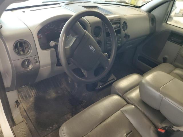 1FTRF12236NB12331 - 2006 FORD F150 Սպիտակ լուսանկար 8