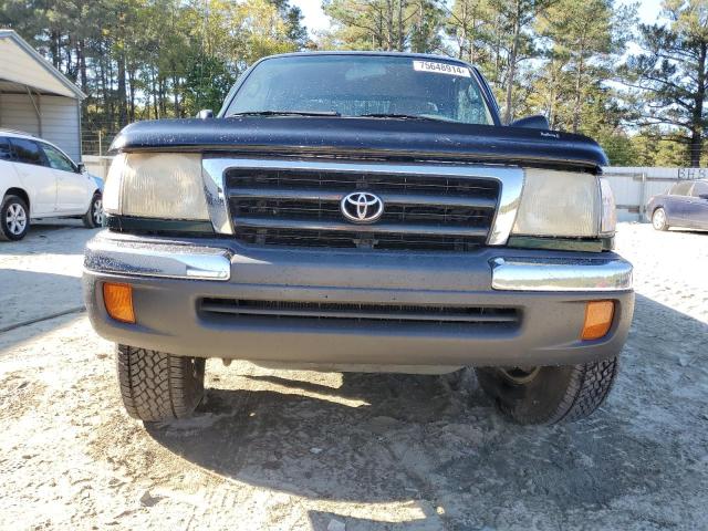 4TAWM72NXXZ446318 - 1999 TOYOTA TACOMA XTRACAB GREEN photo 5