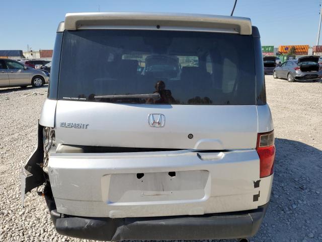 5J6YH28748L019213 - 2008 HONDA ELEMENT EX GRAY photo 6