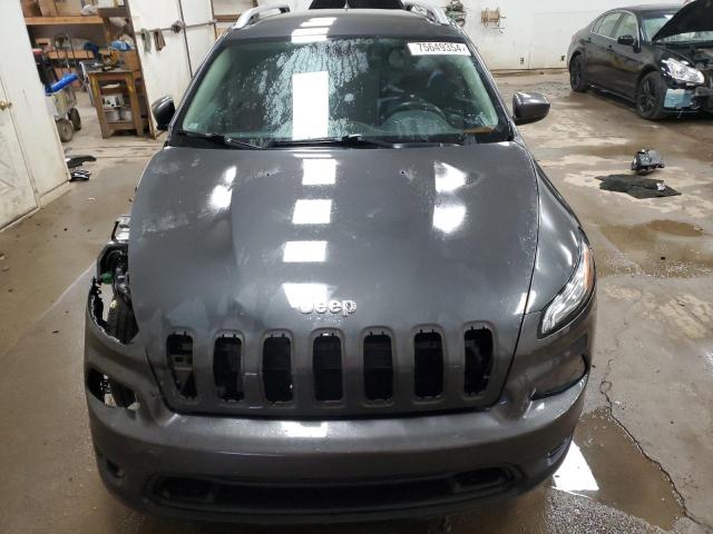 1C4PJMCS7FW610953 - 2015 JEEP CHEROKEE LATITUDE GRAY photo 5