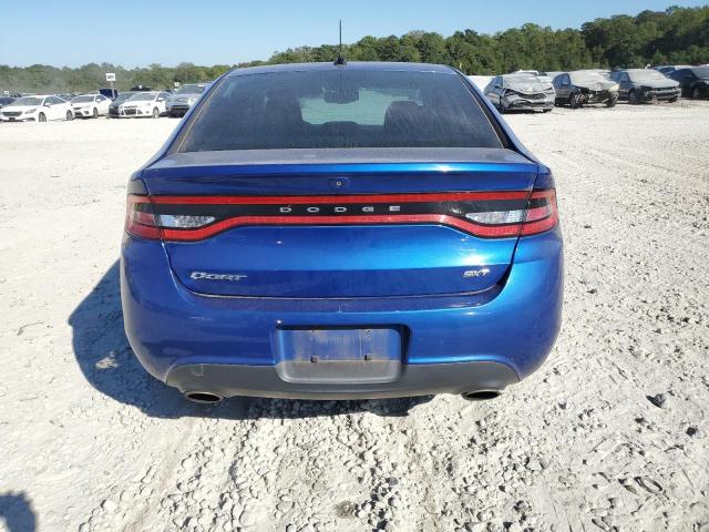 1C3CDFBA8DD330465 - 2013 DODGE DART SXT BLUE photo 6