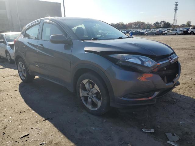 3CZRU6H38HG706941 - 2017 HONDA HR-V LX GRAY photo 4