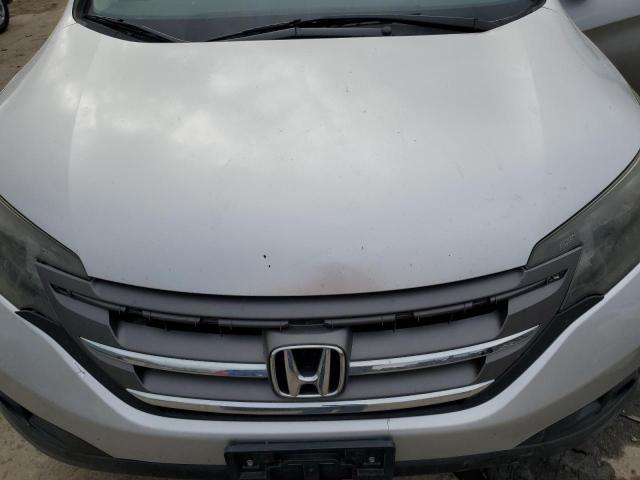 2HKRM4H72DH689715 - 2013 HONDA CR-V EXL SILVER photo 12