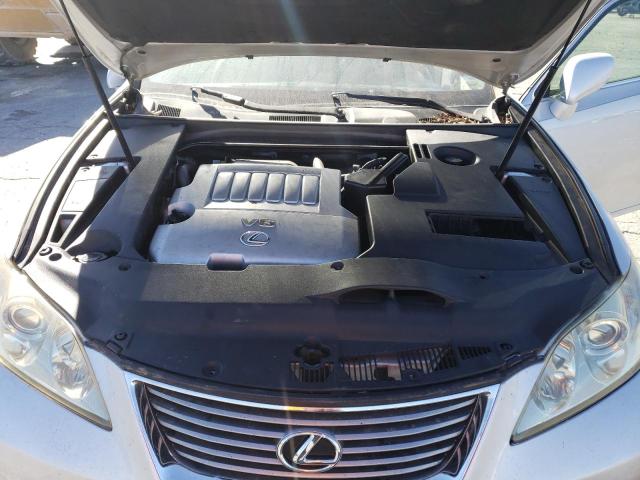 JTHBJ46G082254954 - 2008 LEXUS ES 350 SILVER photo 11