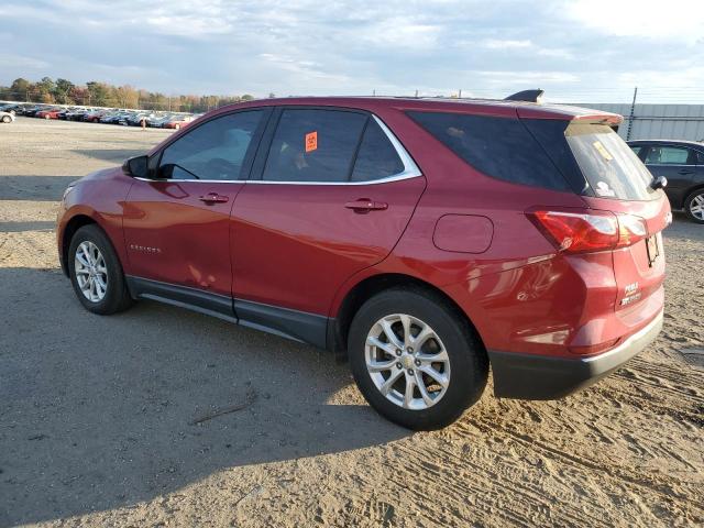 2GNAXJEV0J6193177 - 2018 CHEVROLET EQUINOX LT RED photo 2