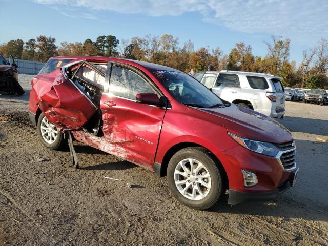 2GNAXJEV0J6193177 - 2018 CHEVROLET EQUINOX LT RED photo 4