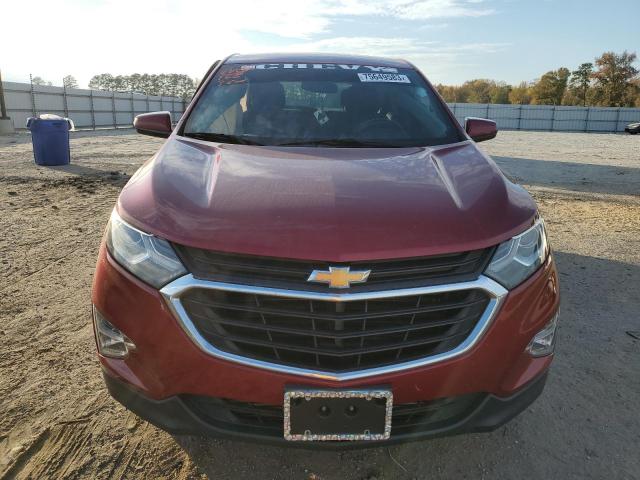 2GNAXJEV0J6193177 - 2018 CHEVROLET EQUINOX LT RED photo 5