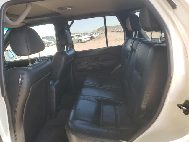 JN8DR07Y21W524241 - 2001 NISSAN PATHFINDER LE 白色 照片 11