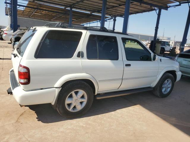 JN8DR07Y21W524241 - 2001 NISSAN PATHFINDER LE 白色 照片 3