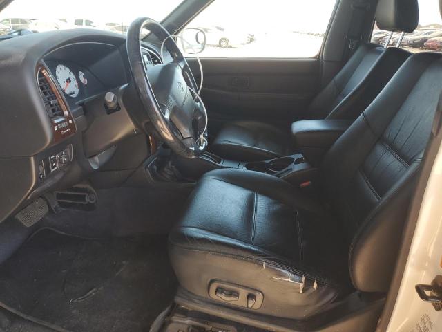 JN8DR07Y21W524241 - 2001 NISSAN PATHFINDER LE 白色 照片 7