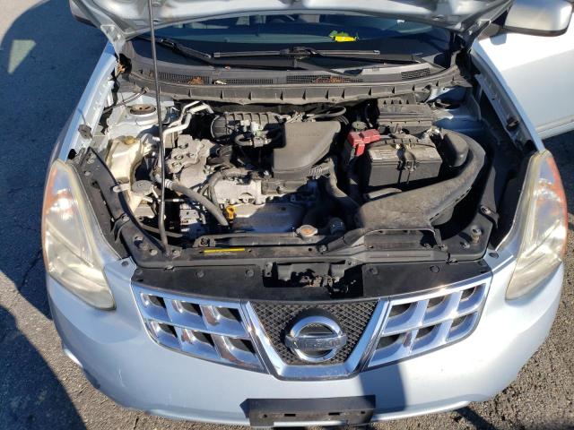 JN8AS5MV0DW121636 - 2013 NISSAN ROGUE S BLUE photo 12