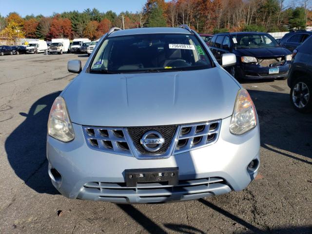 JN8AS5MV0DW121636 - 2013 NISSAN ROGUE S BLUE photo 5