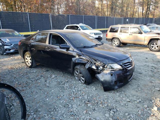 4T1BF3EK7BU683499 - 2011 TOYOTA CAMRY BASE BLACK photo 4