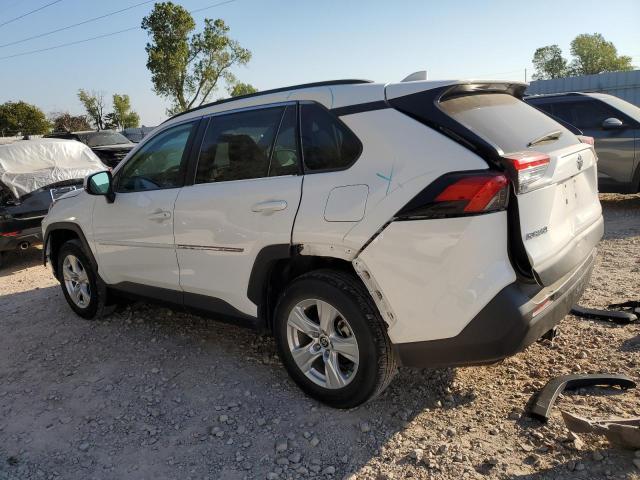 2T3W1RFV5MC168878 - 2021 TOYOTA RAV4 XLE WHITE photo 2