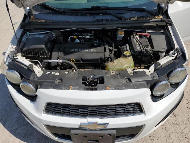 1G1JA5SH0G4152941 - 2016 CHEVROLET SONIC LS 白色 照片 11