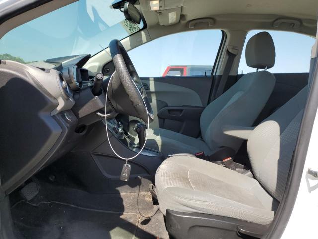 1G1JA5SH0G4152941 - 2016 CHEVROLET SONIC LS 白色 照片 7